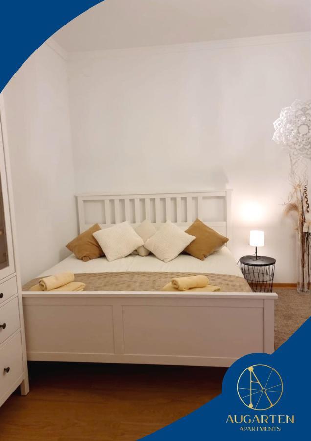 Augarten Apartments Wina Bagian luar foto