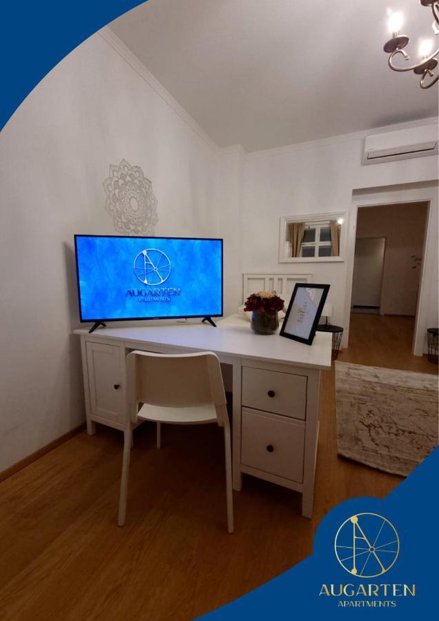 Augarten Apartments Wina Bagian luar foto