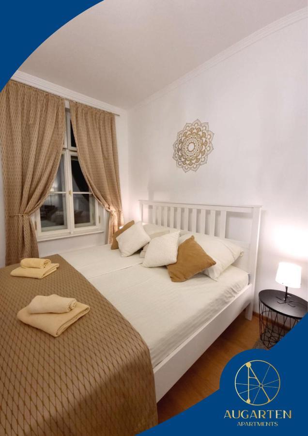 Augarten Apartments Wina Bagian luar foto