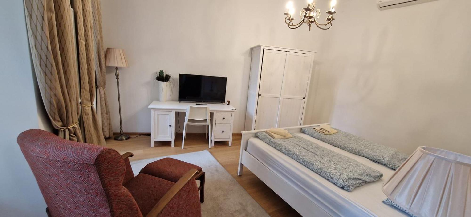 Augarten Apartments Wina Bagian luar foto