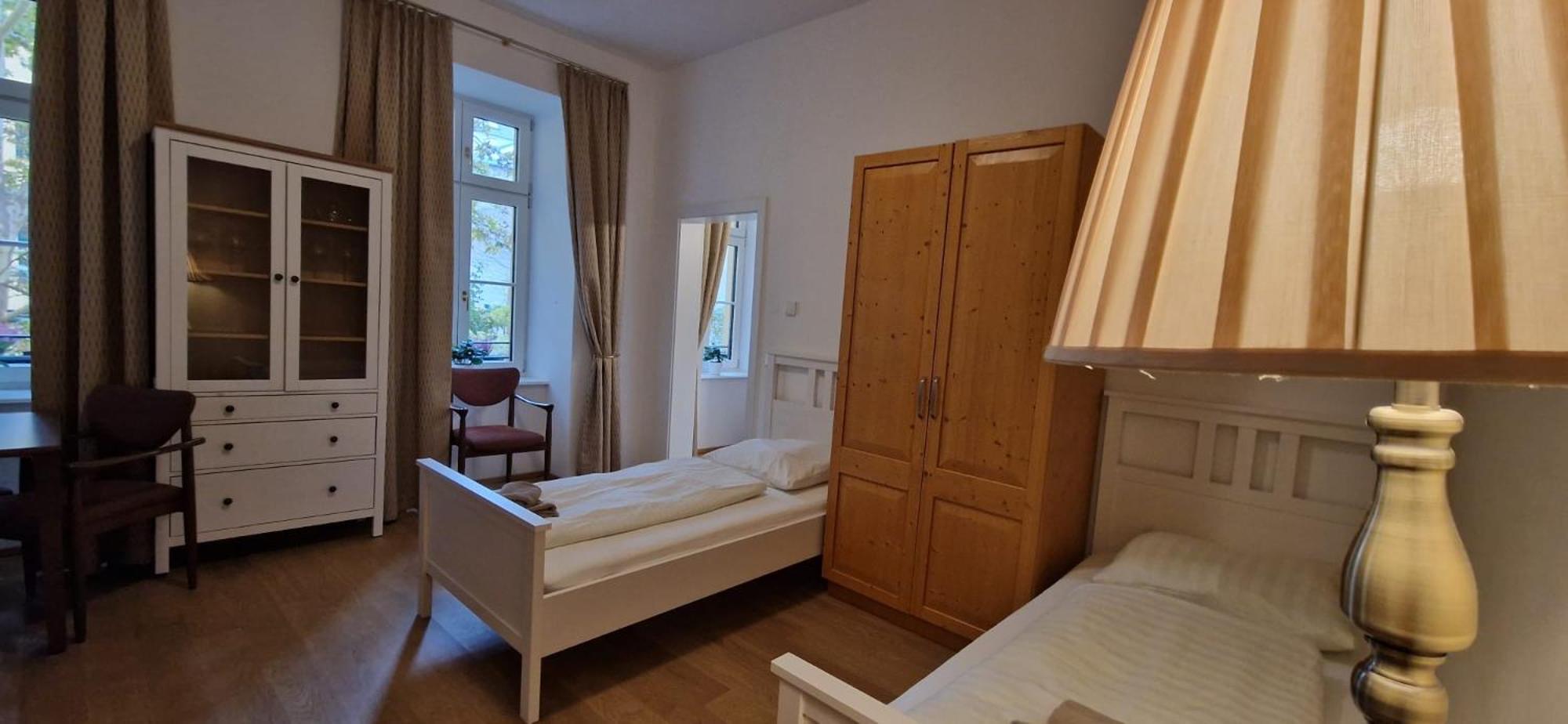 Augarten Apartments Wina Bagian luar foto