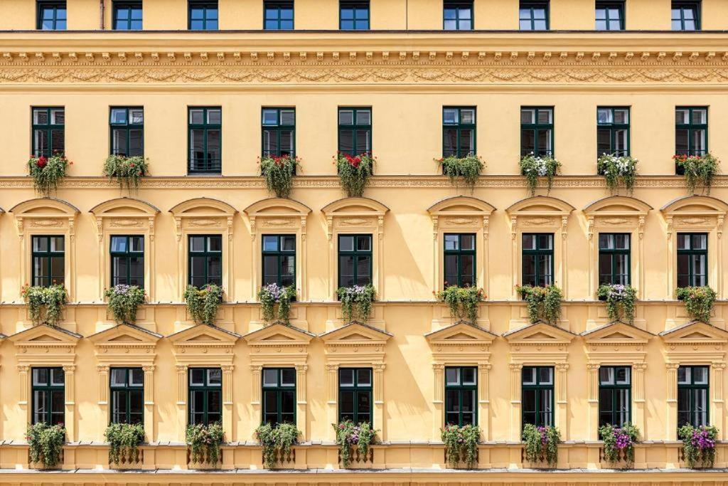 Augarten Apartments Wina Bagian luar foto