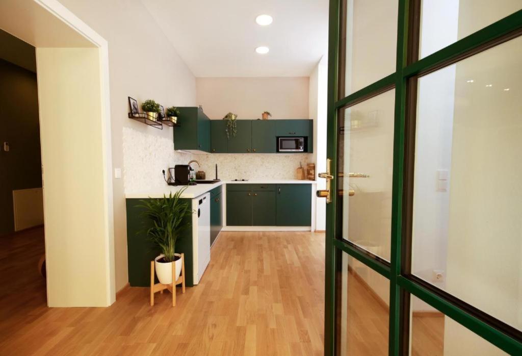 Augarten Apartments Wina Bagian luar foto