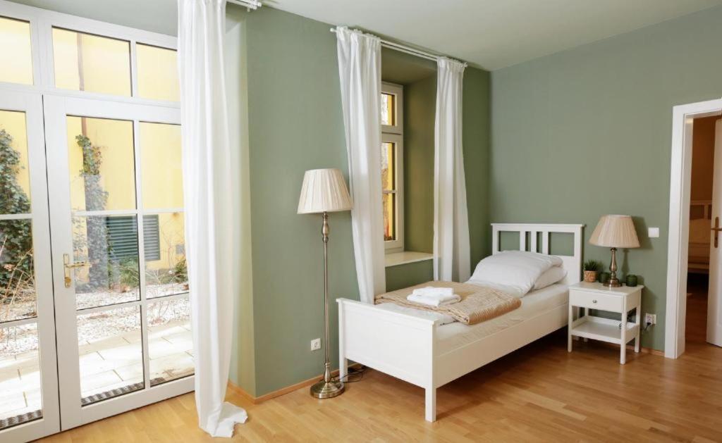 Augarten Apartments Wina Bagian luar foto