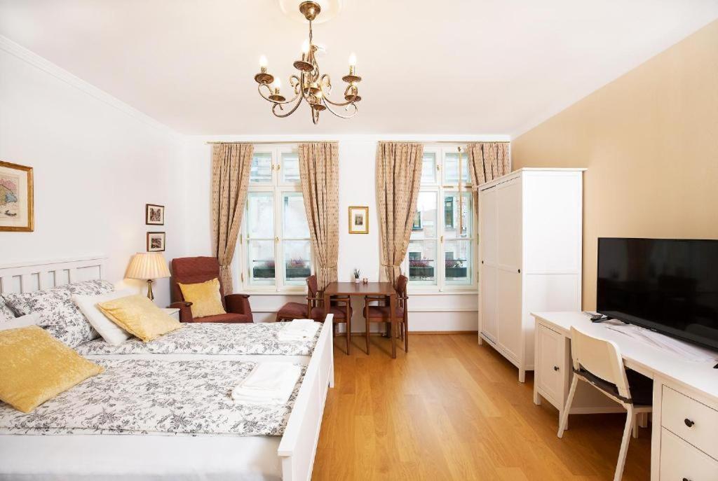 Augarten Apartments Wina Bagian luar foto