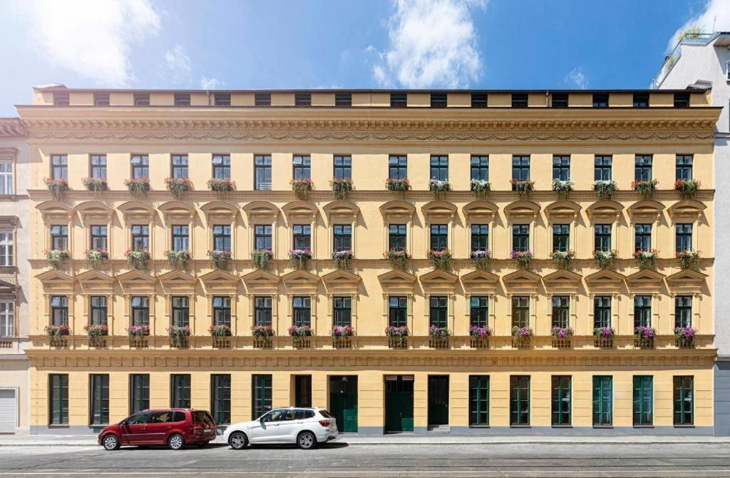 Augarten Apartments Wina Bagian luar foto