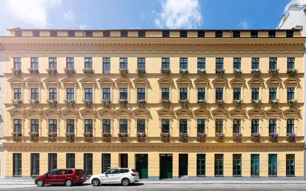 Augarten Apartments Wina Bagian luar foto